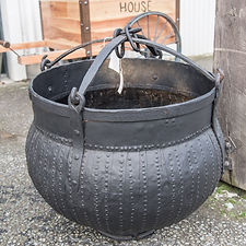 Rustic Iron pot