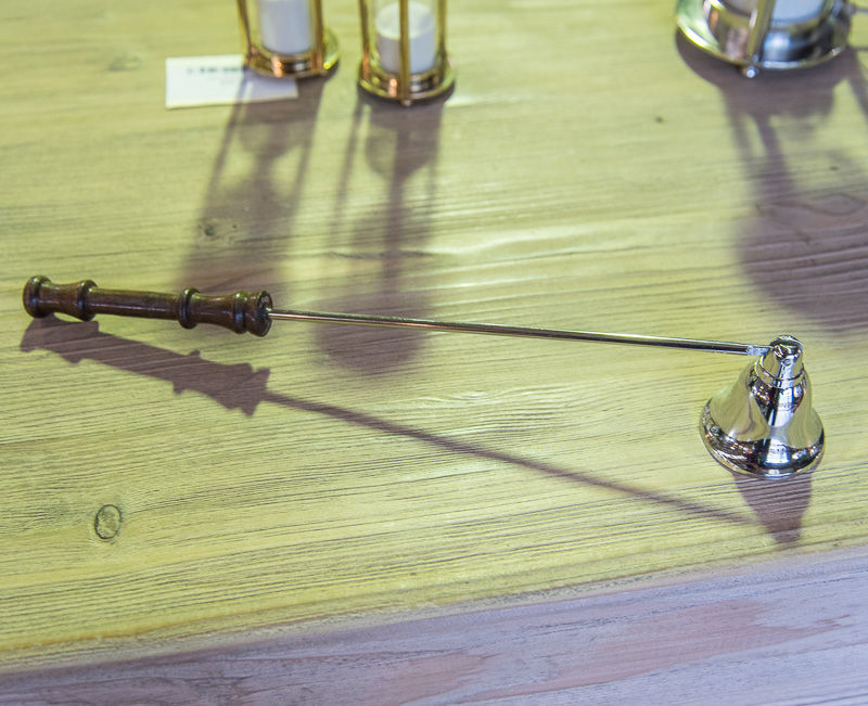 brass candle snuffer