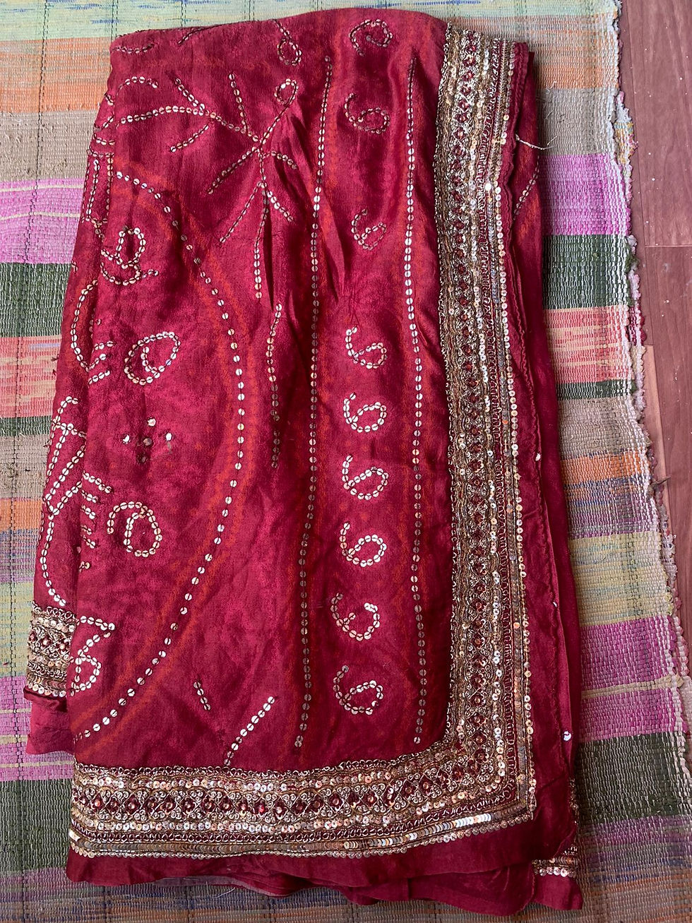 Thumbnail: Handmade luxury Saris