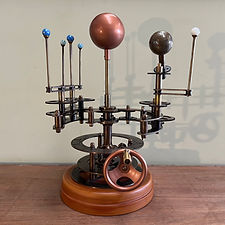 Solar System Orrery, all planets