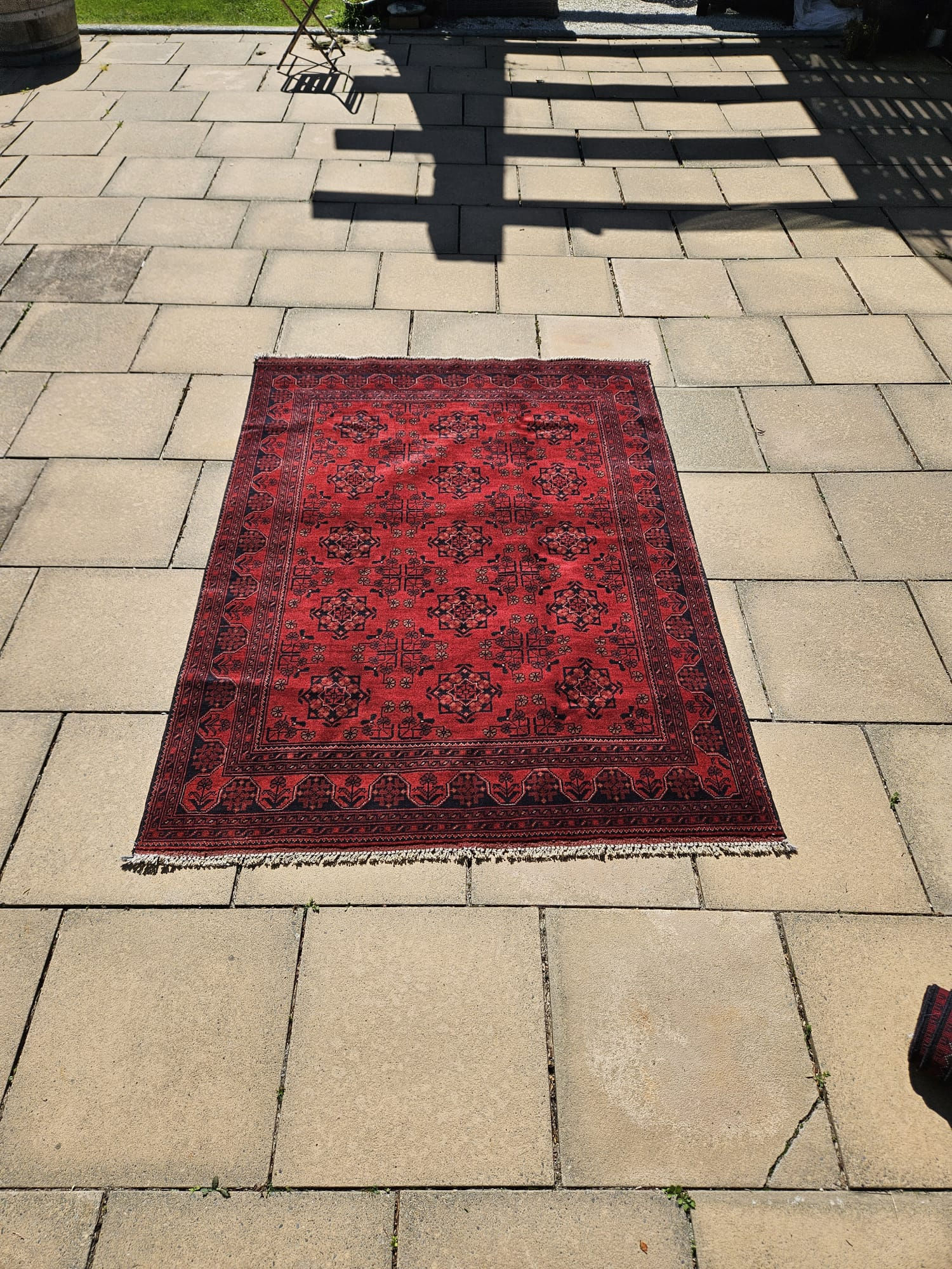 afghan Khal Muhammadi carpet