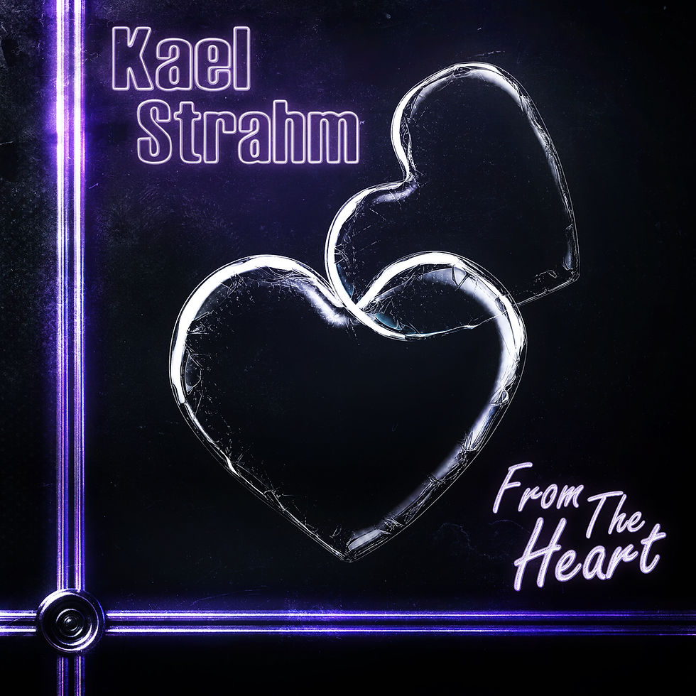 "From The Heart" is Kael Strahms Debut EP coming winter 2026
