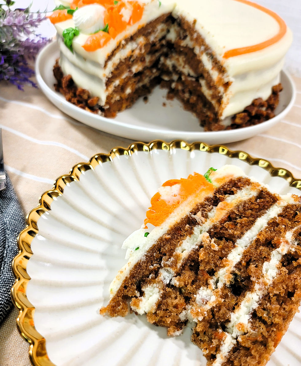 Krystal's Carrot Cake image