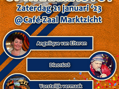 Warmdraaien voor carnaval: 21 januari Opwaarmaovut