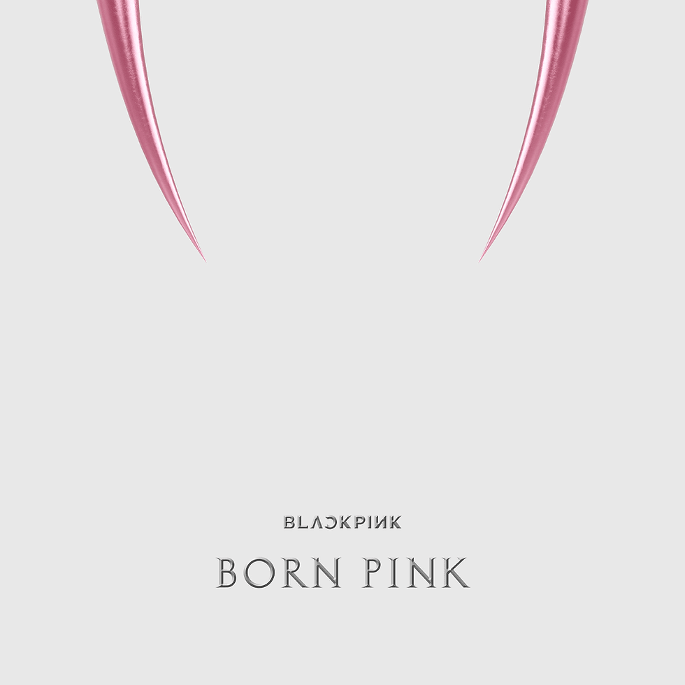 Blackpink's "Born Pink" Album cover