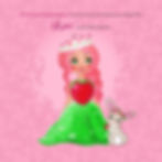 Loving Princess Strawberry teaching children about God's gift of love