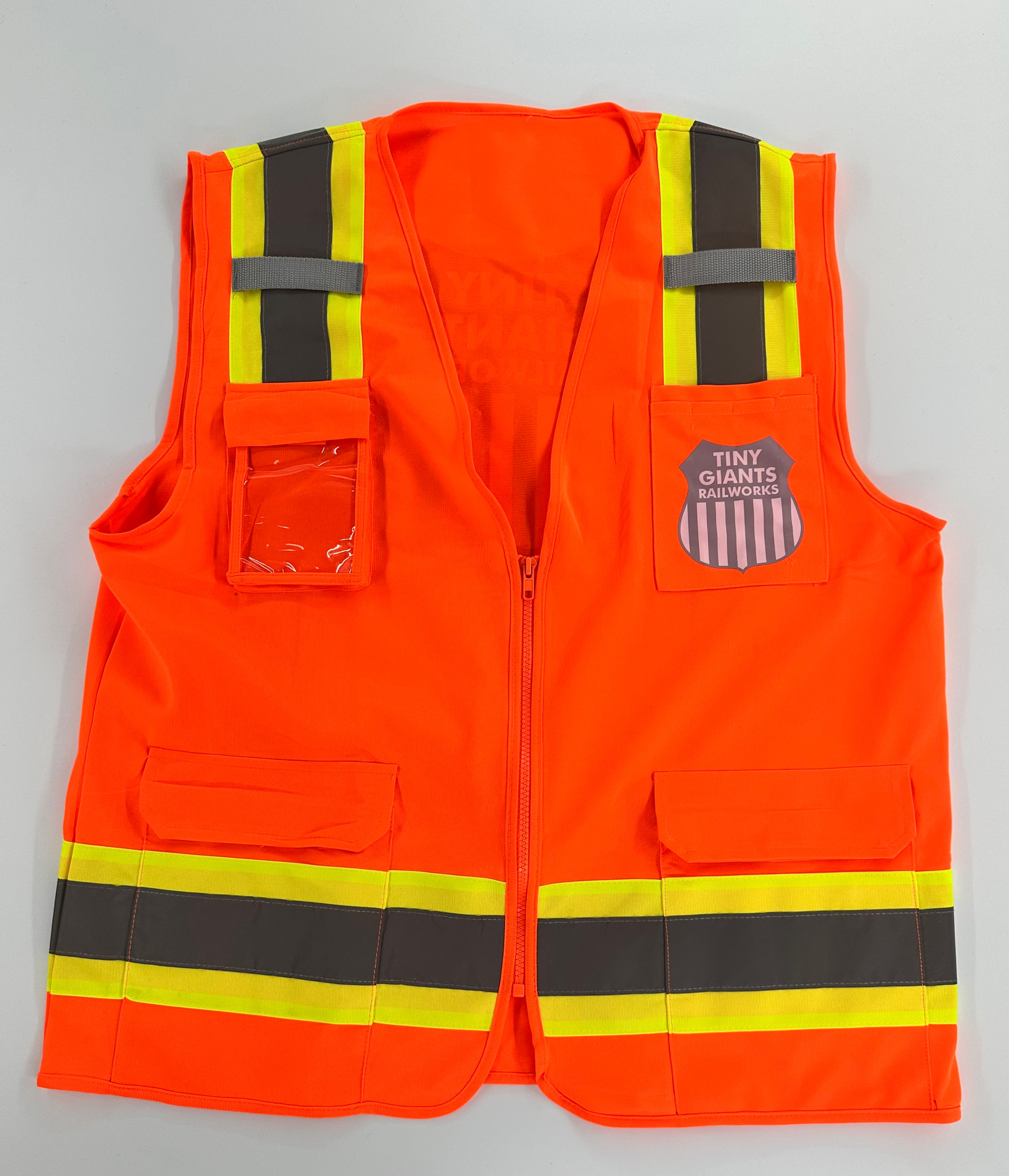 TG High Viz Vest -Orange