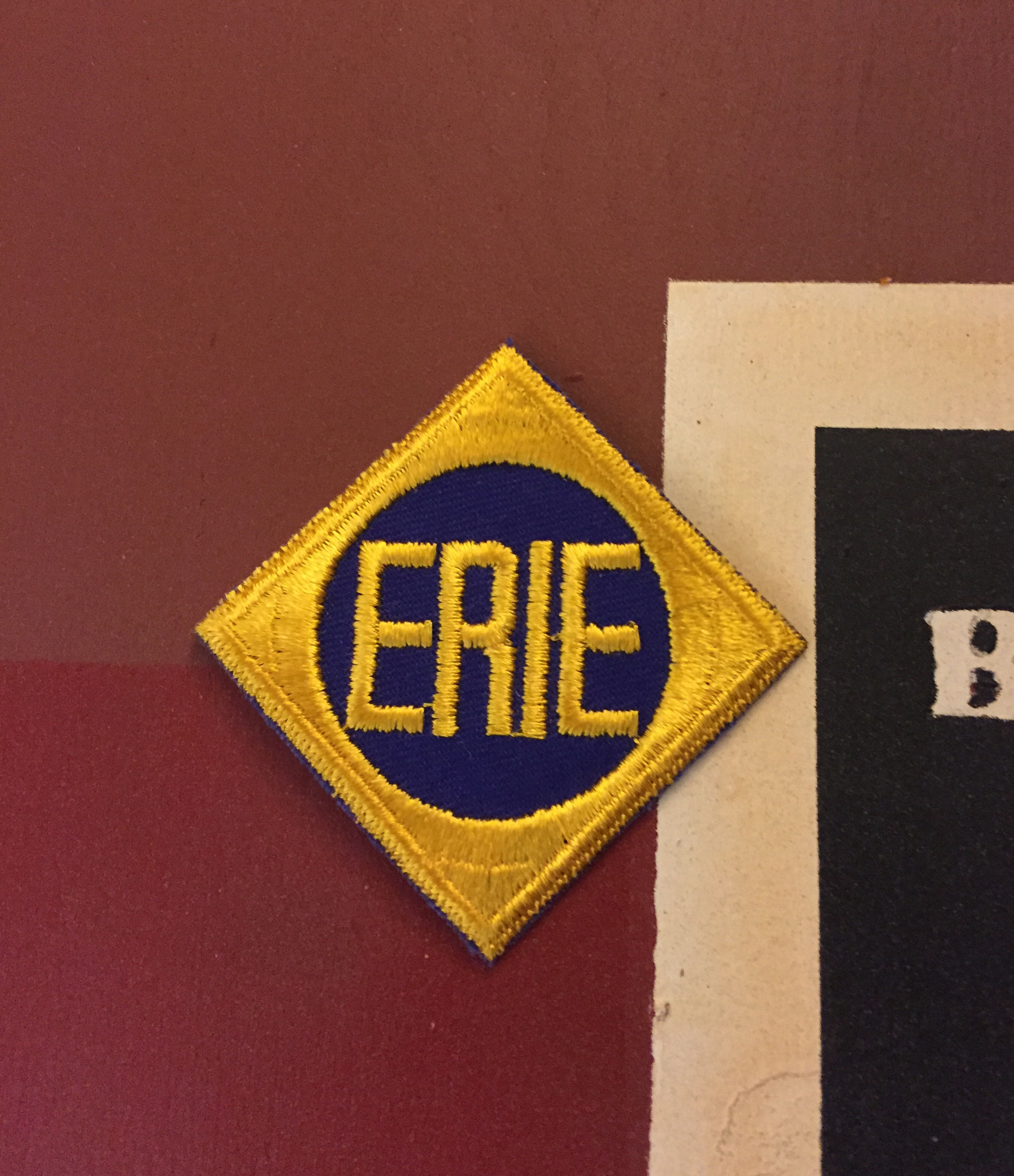 Erie Railroad Patch