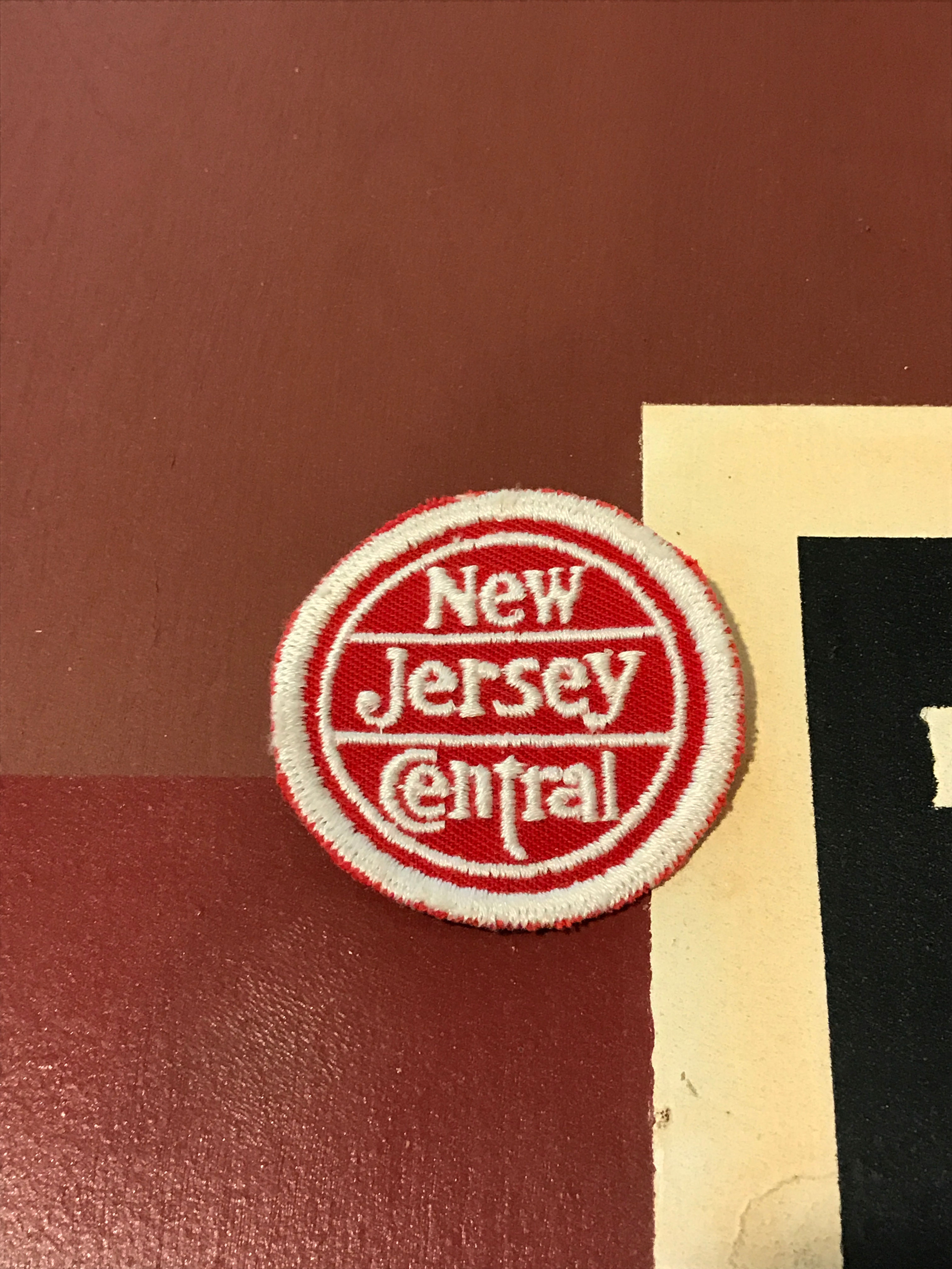 New Jersey Central Patch