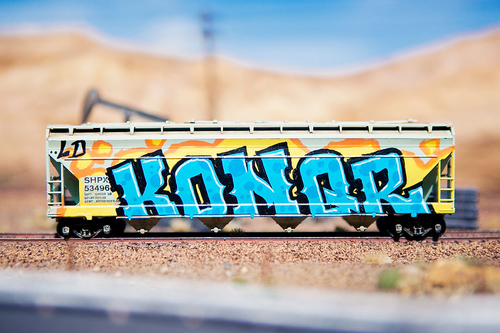 Konqr Ho Scale Hopper