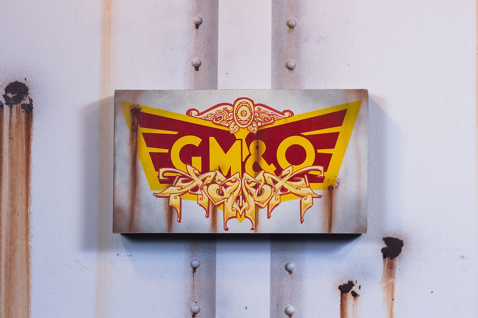 Thumbnail: Xaust GM&O Sign