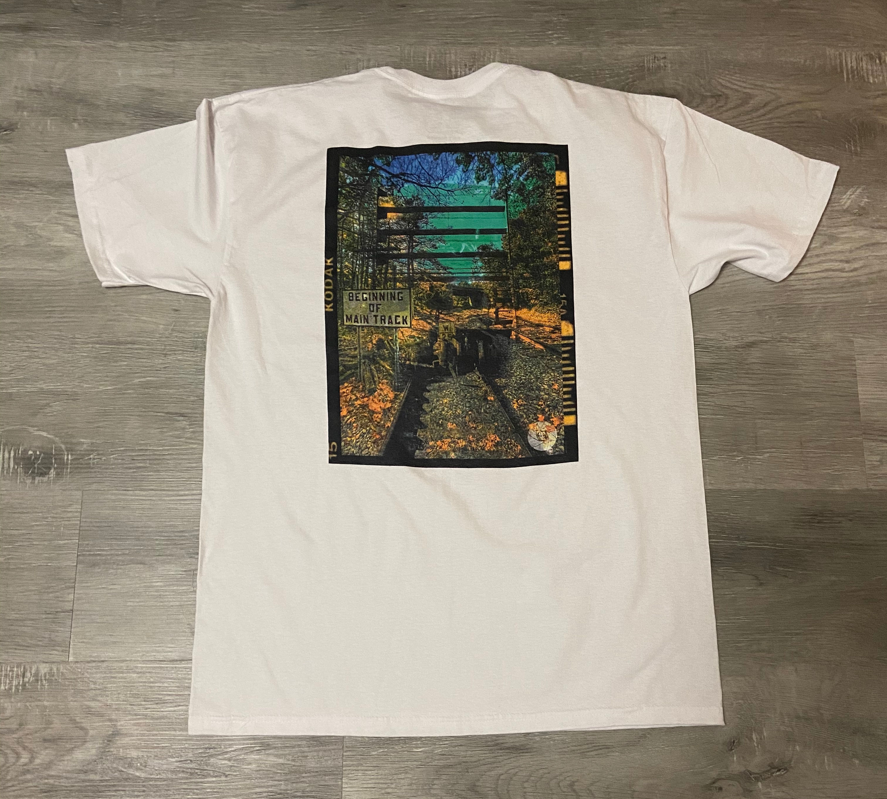 Tiny Giants "Tunnel Vision" T-Shirt -White