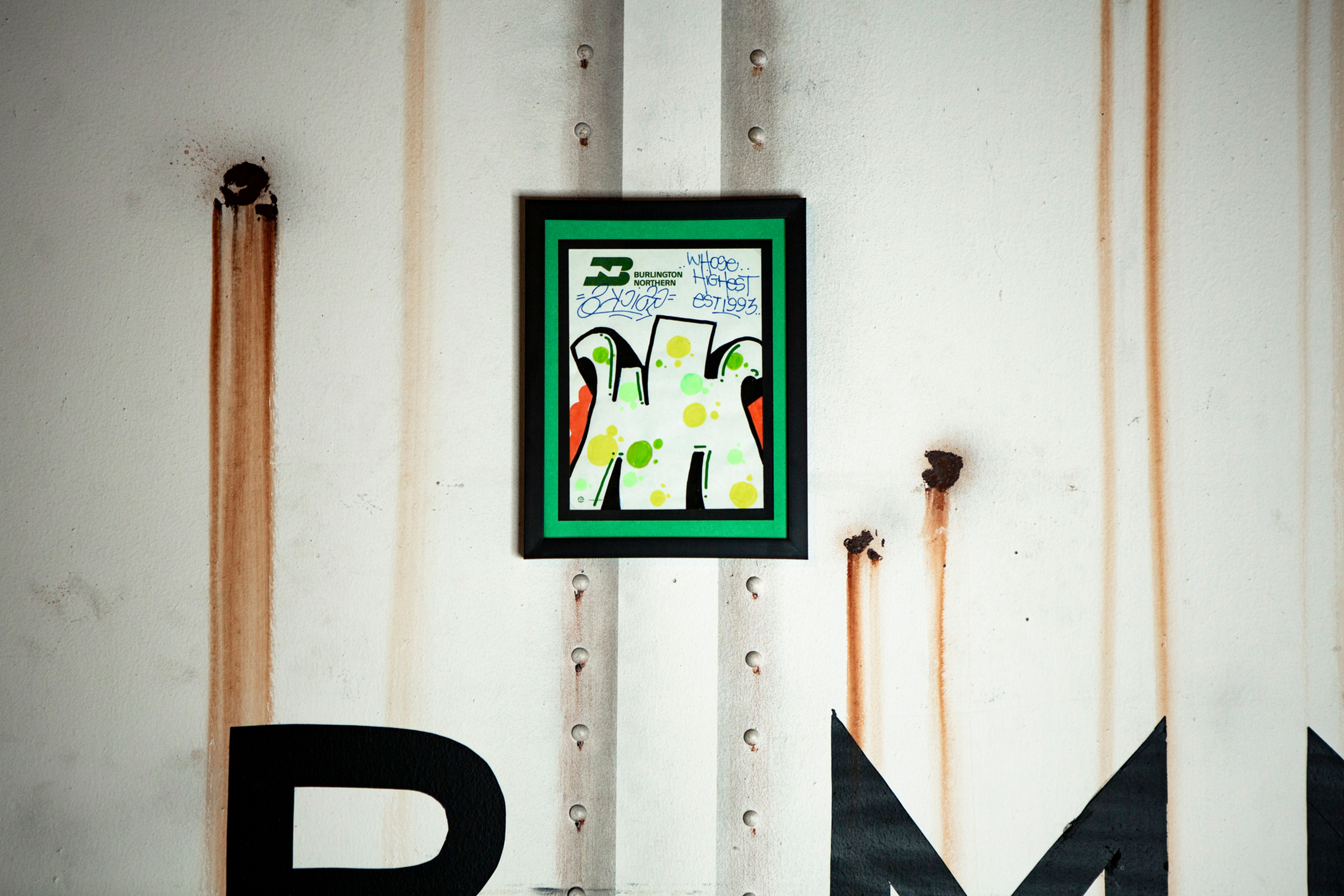 Gsicks Vintage Burlington Leaflet