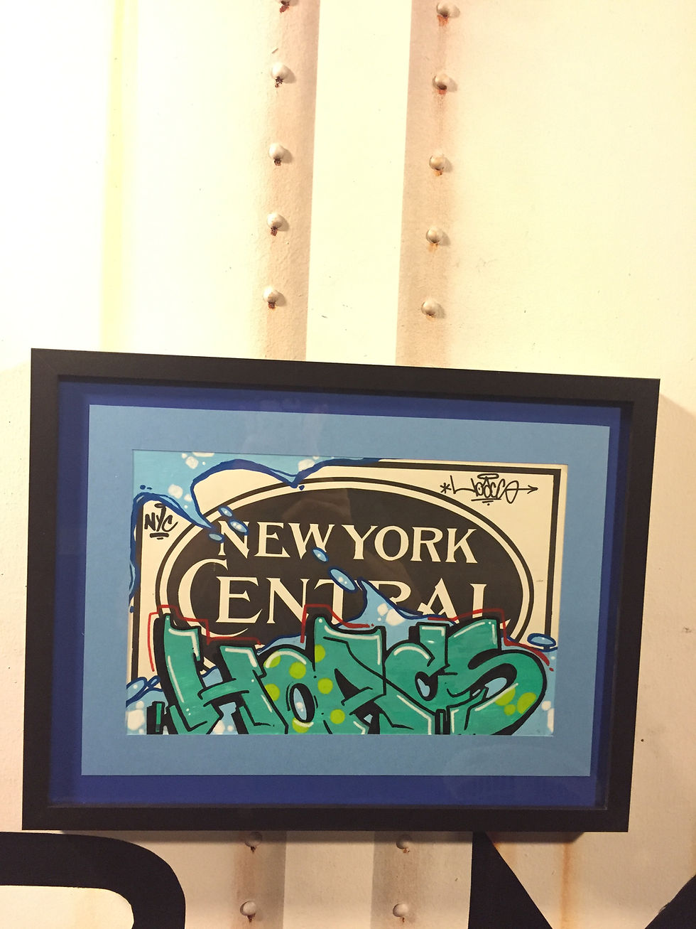 Thumbnail: Hoacs NYCRR Vintage Place Card
