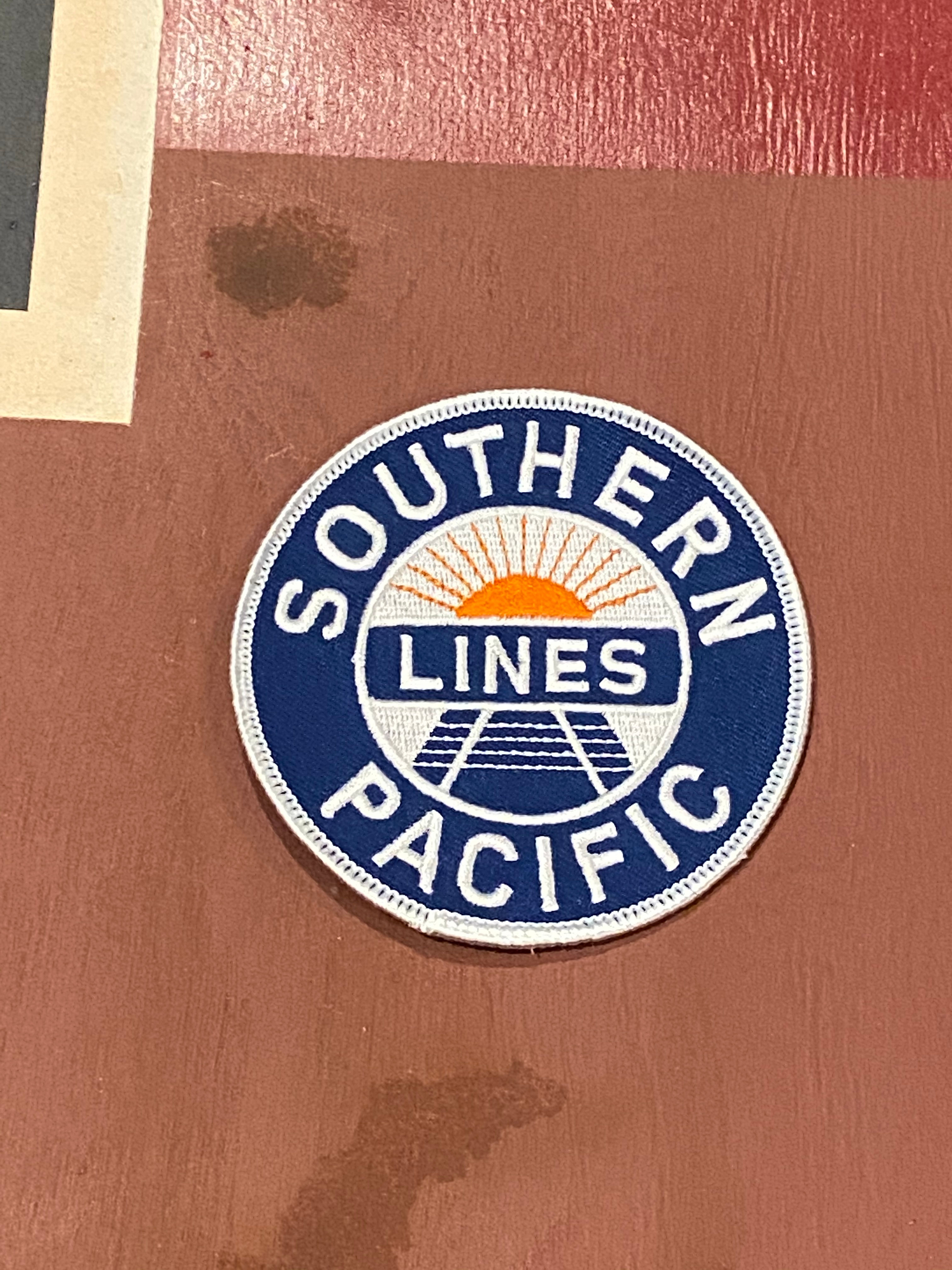 Southern Pacific Lines Patch -Large