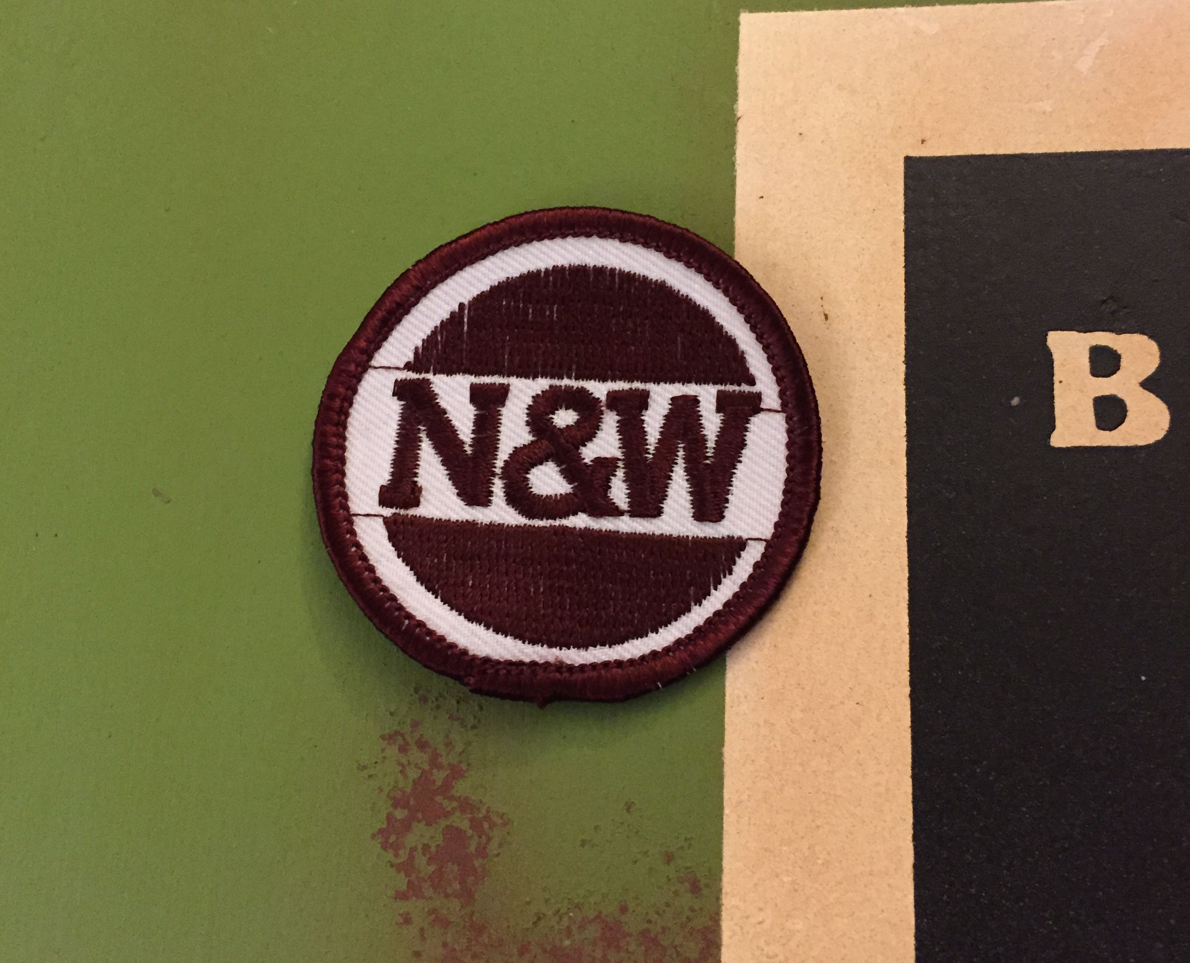 N&W Patch