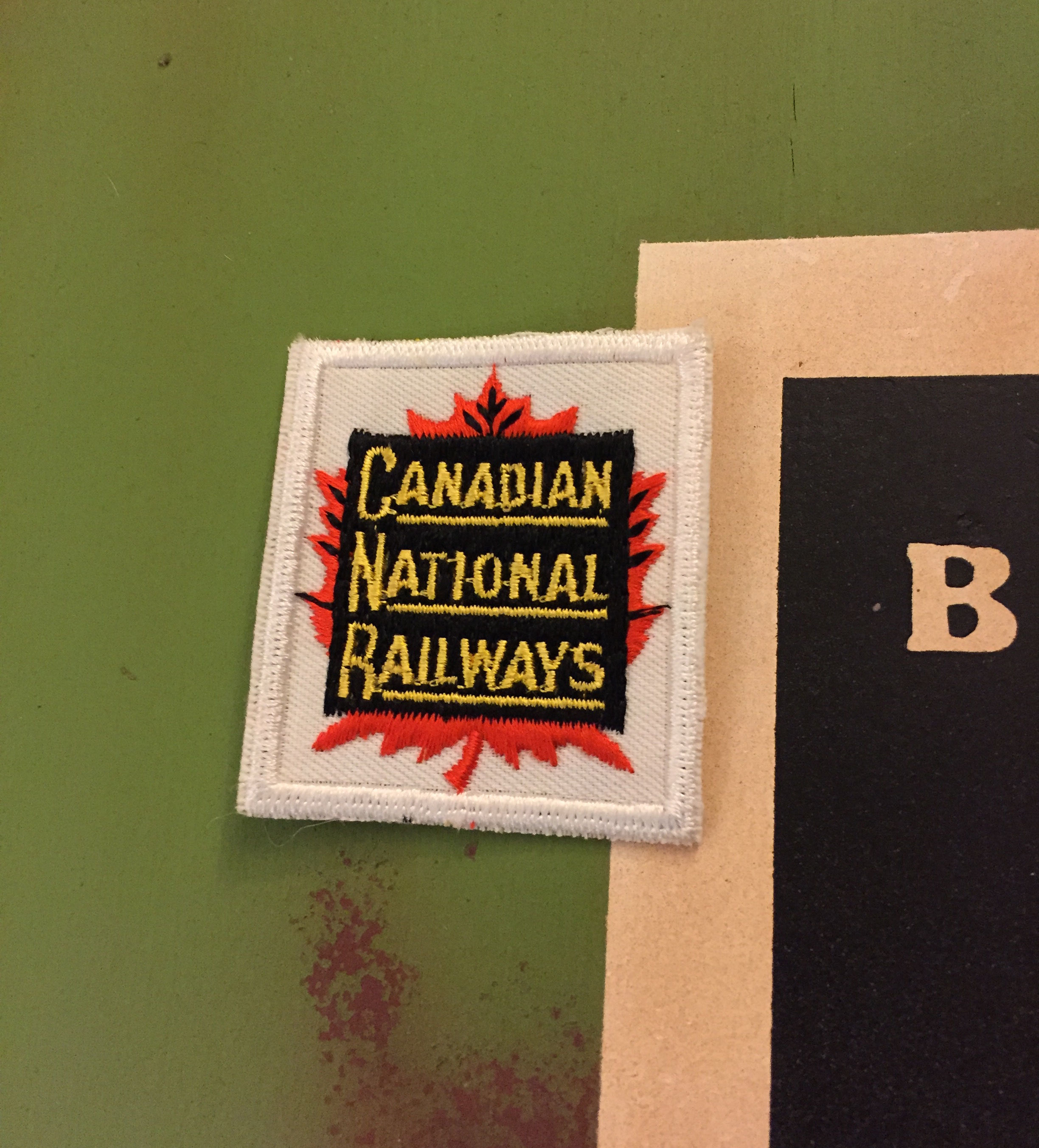 Canadian National Patch