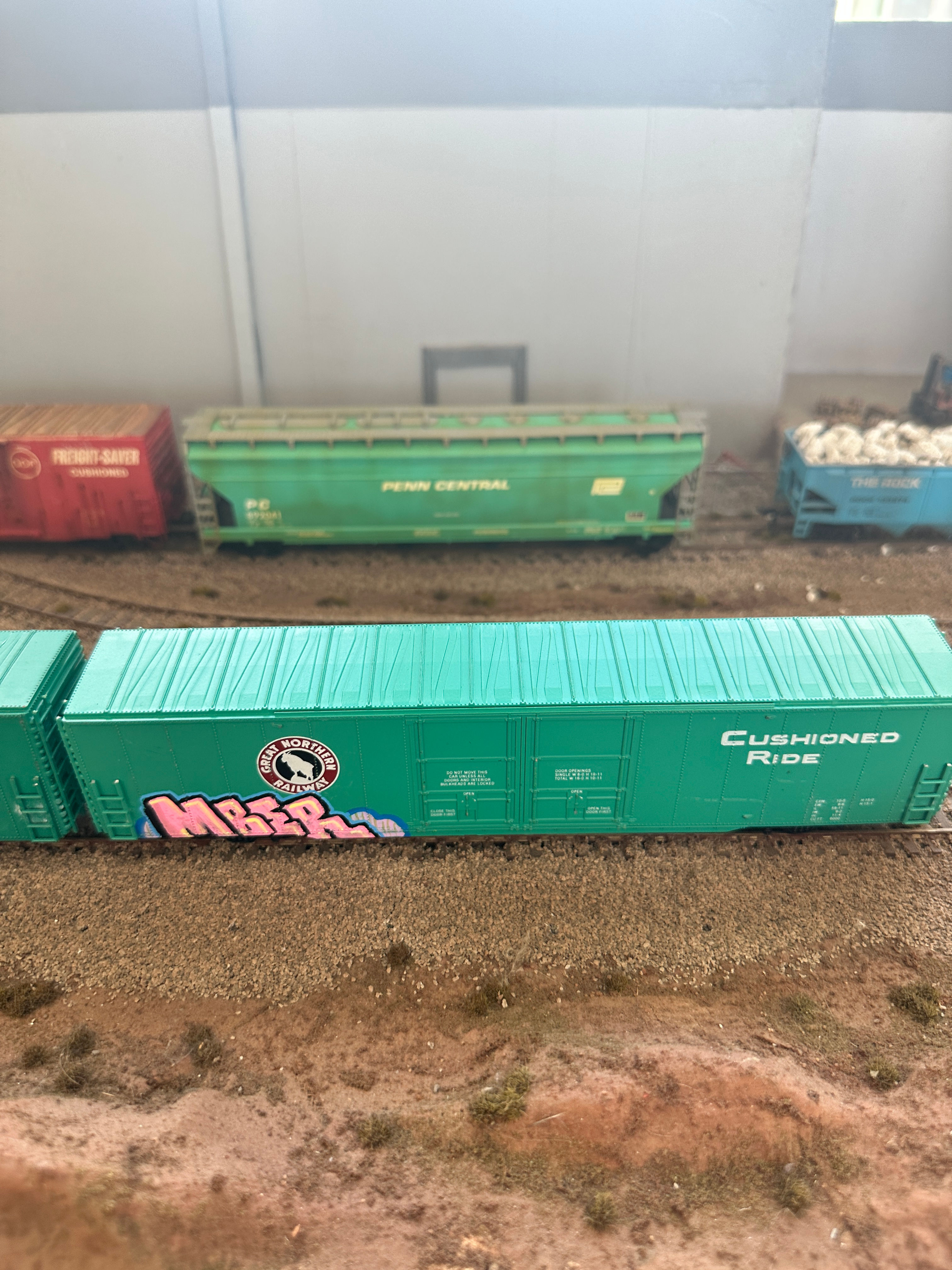 Mber Ho Scale Great Northern Boxcar