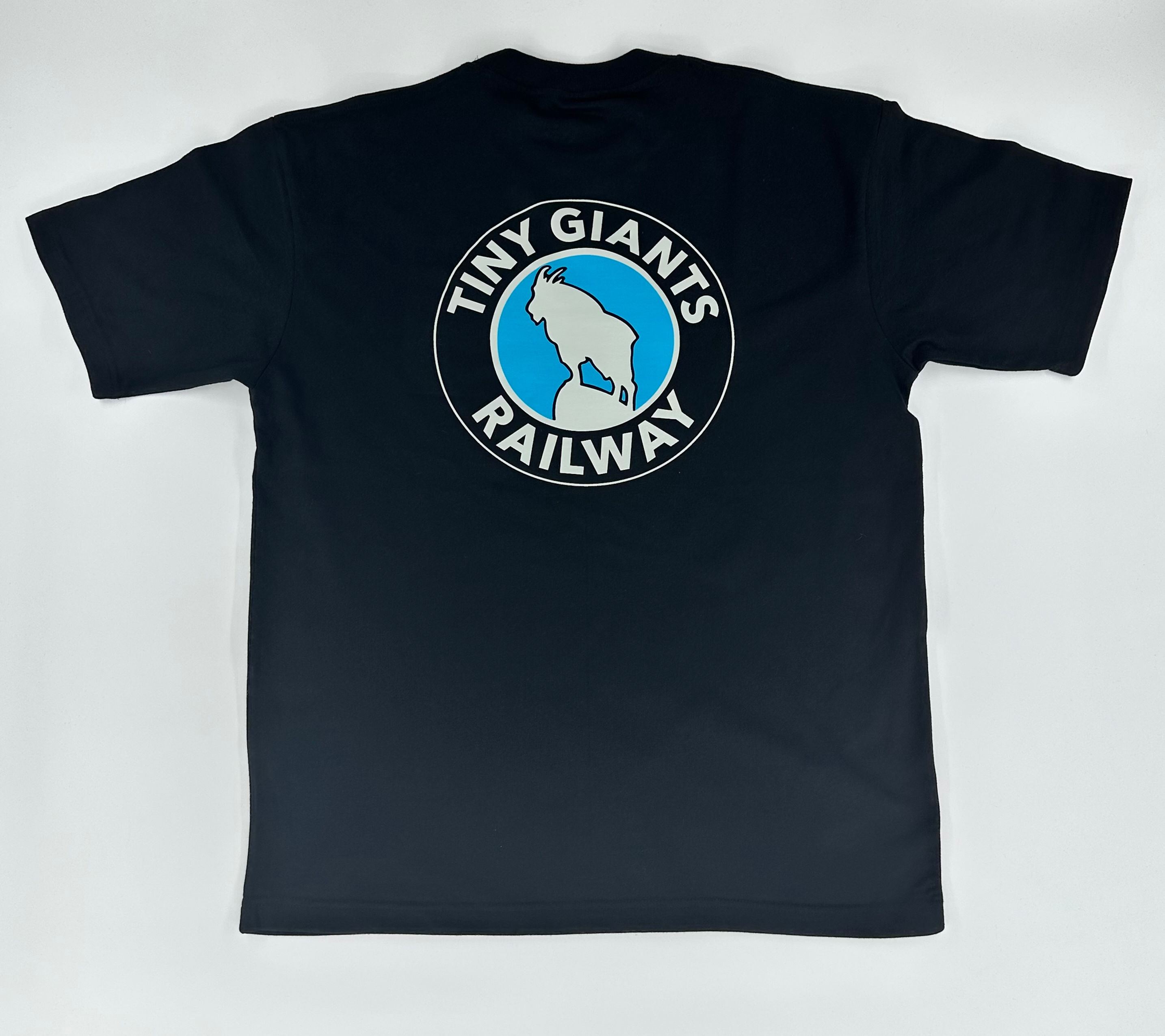 Tiny Giants "G.O.A.T"  T-Shirt -Black