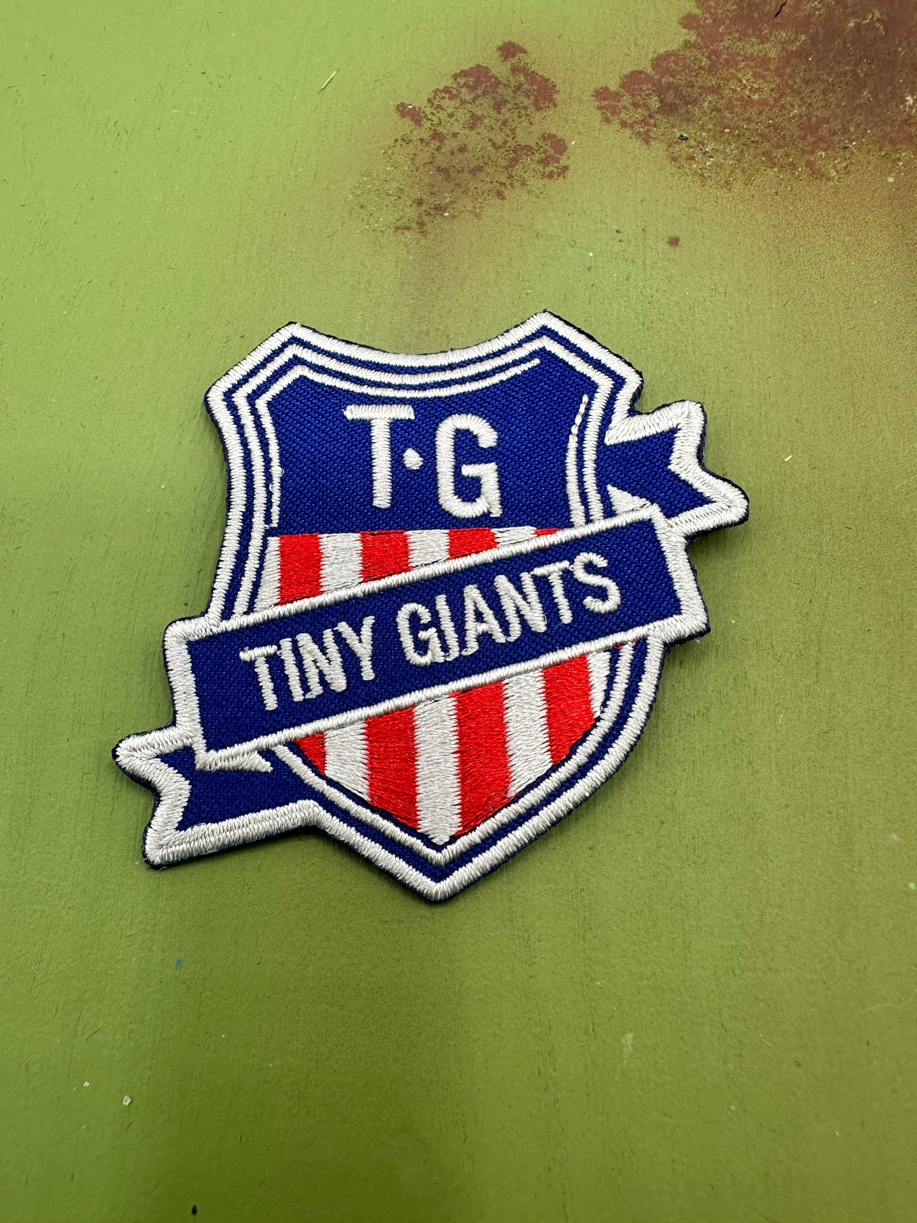 TG Shield  Patch