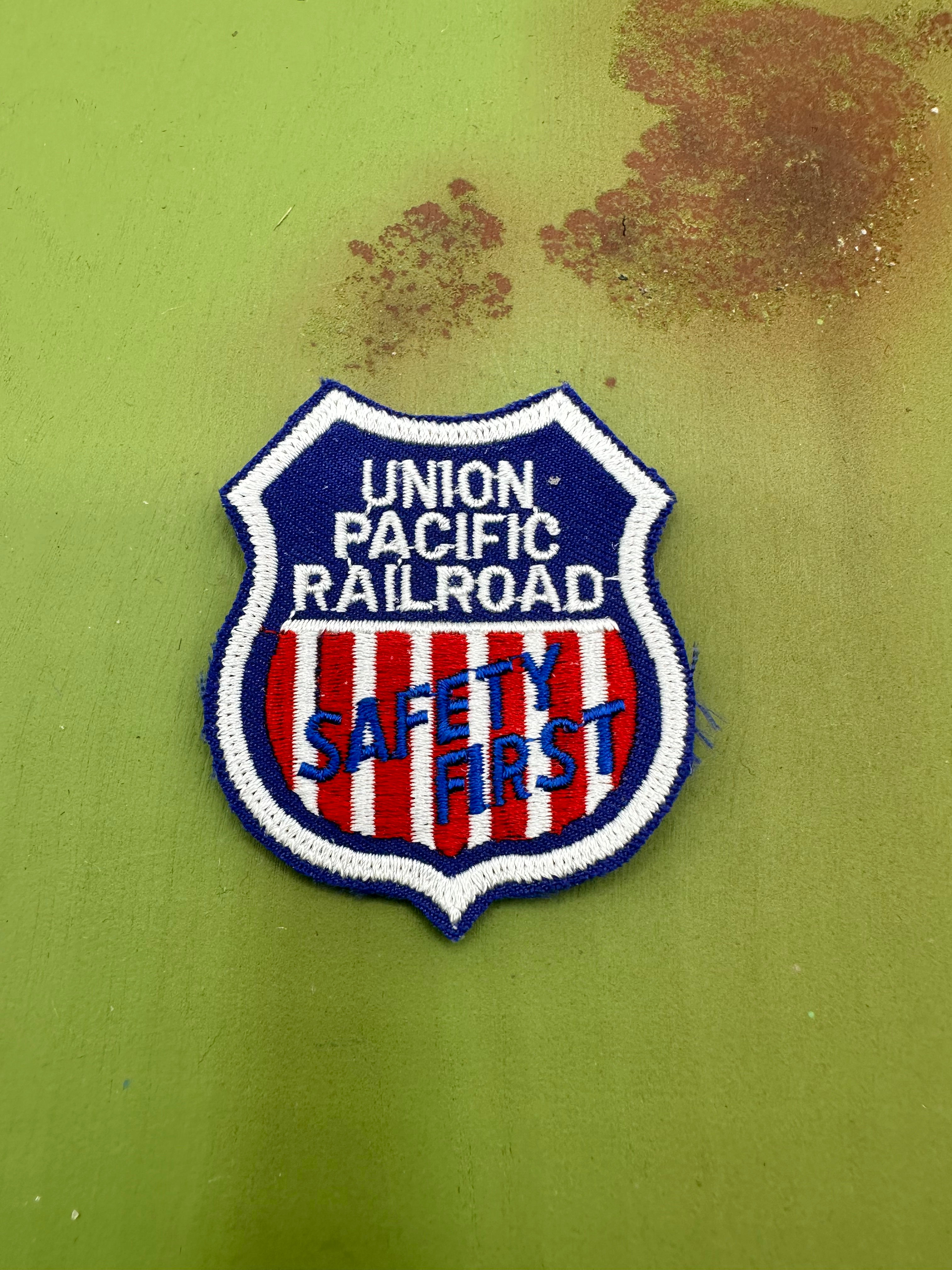 Union Pacific Safety Patch