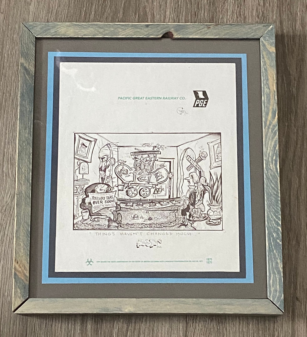 Soak Vintage PGE Leaflet