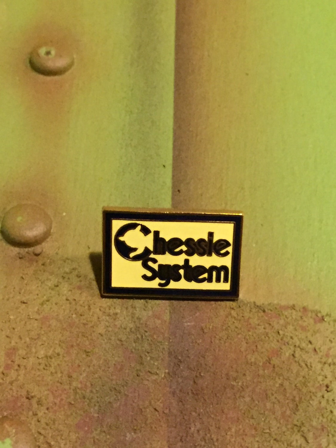 Chessie Systems Original Logo Pin