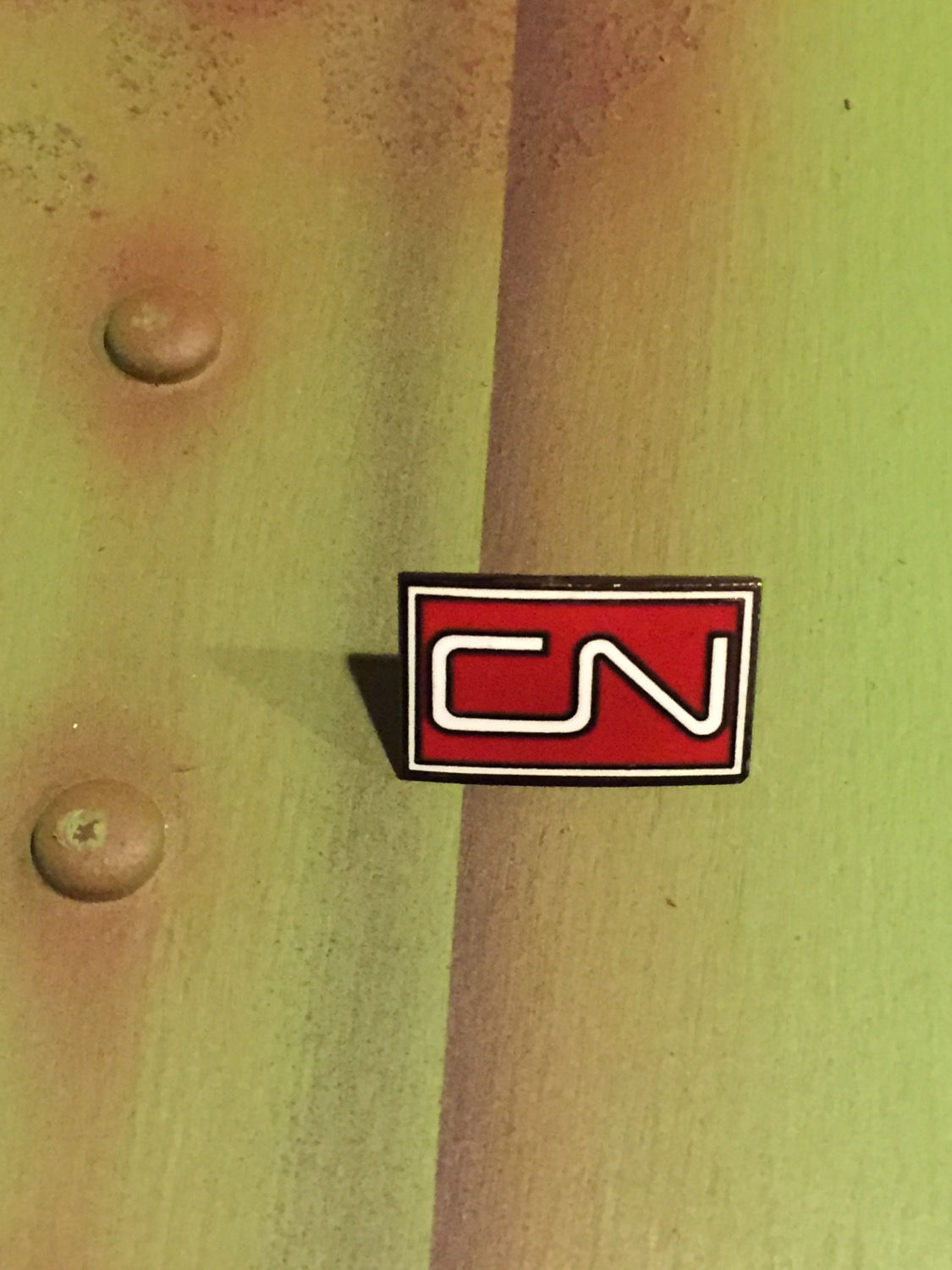 CN Original Logo Pin