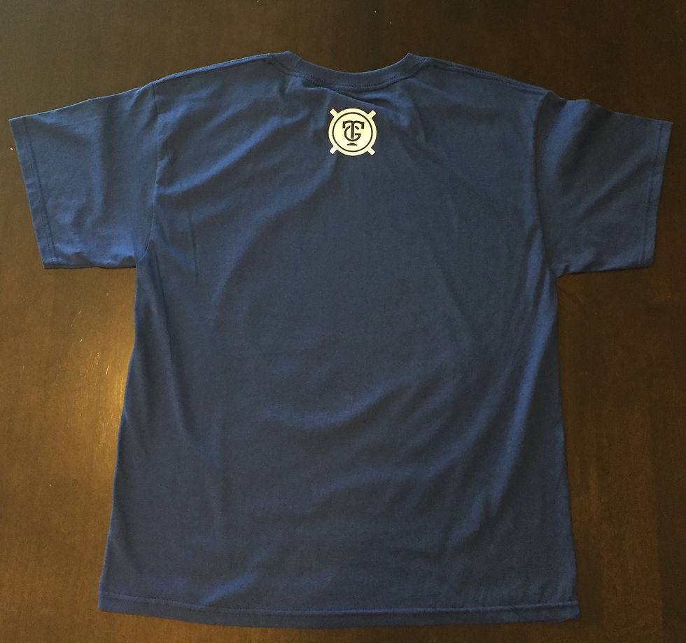 Thumbnail: Tiny Giants Shield T-Shirt --Dodger Blue