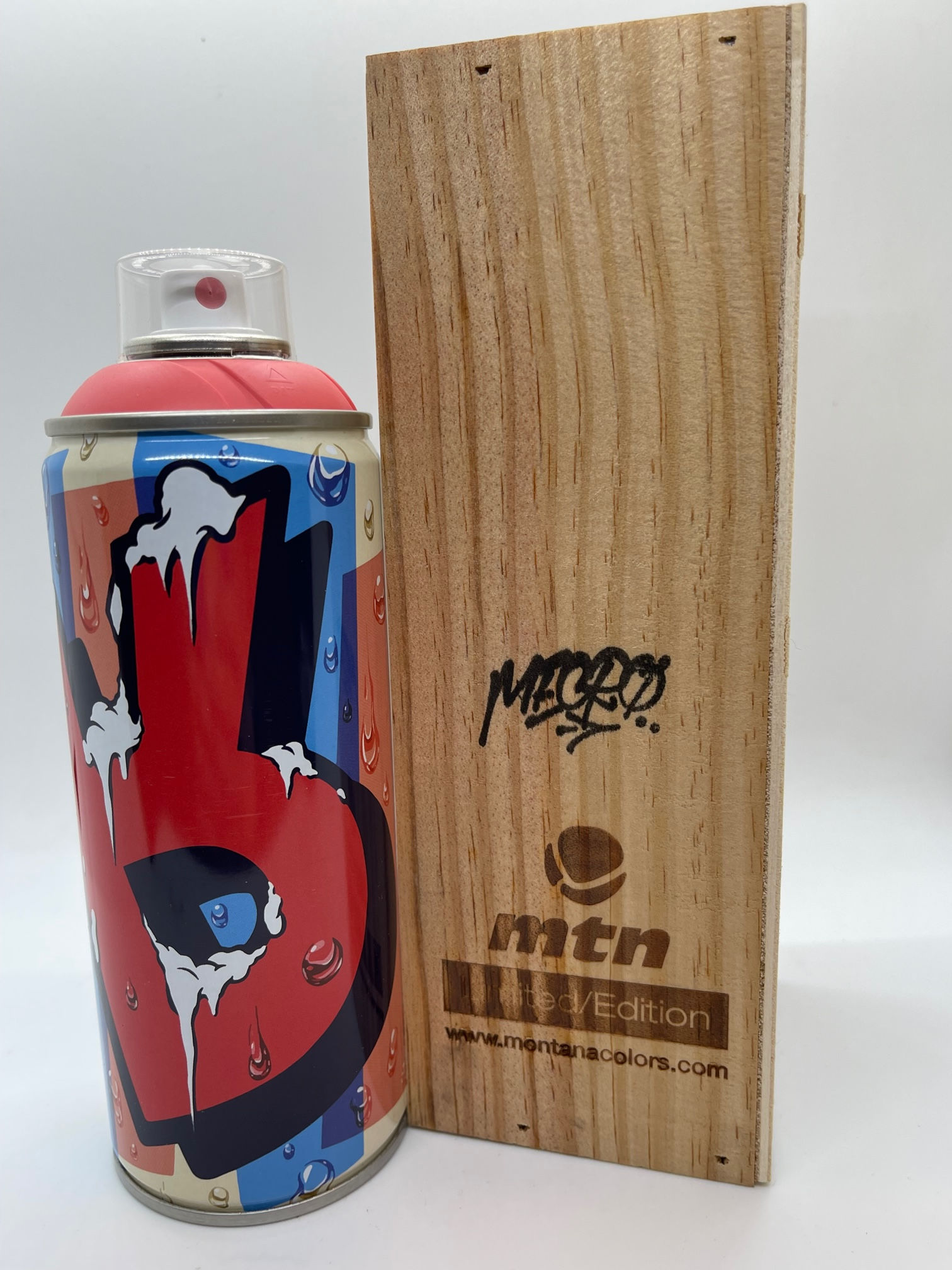 MTN X MECRO SIGNED LIMITED EDITION CAN