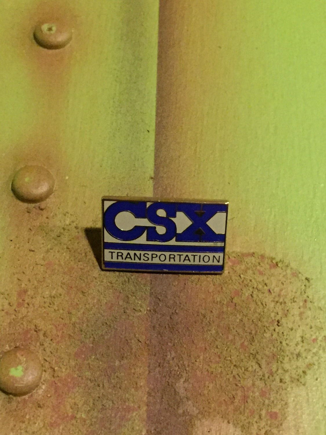 CSX Original Logo Pin