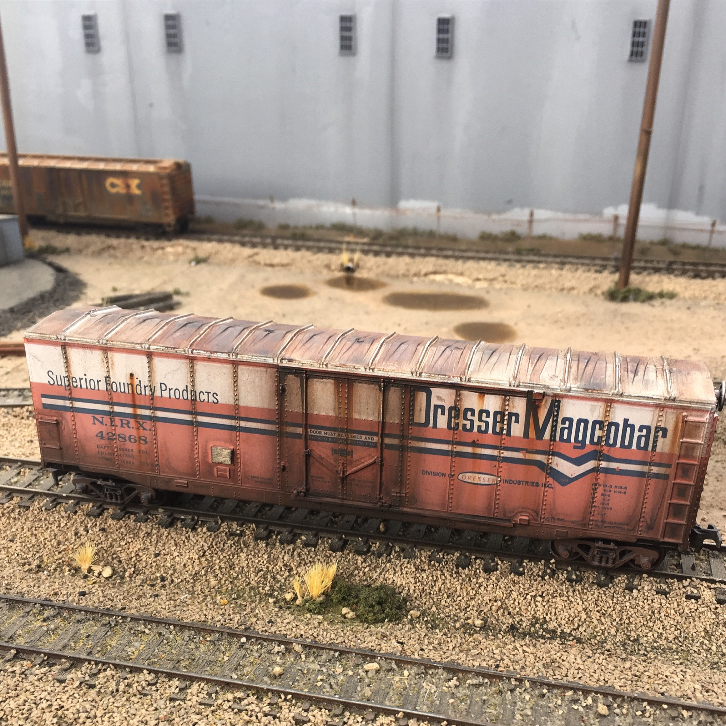 Dresser Magcobar 50' Boxcar