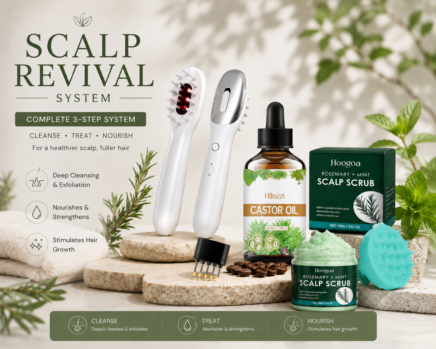 The Scalp Revival System