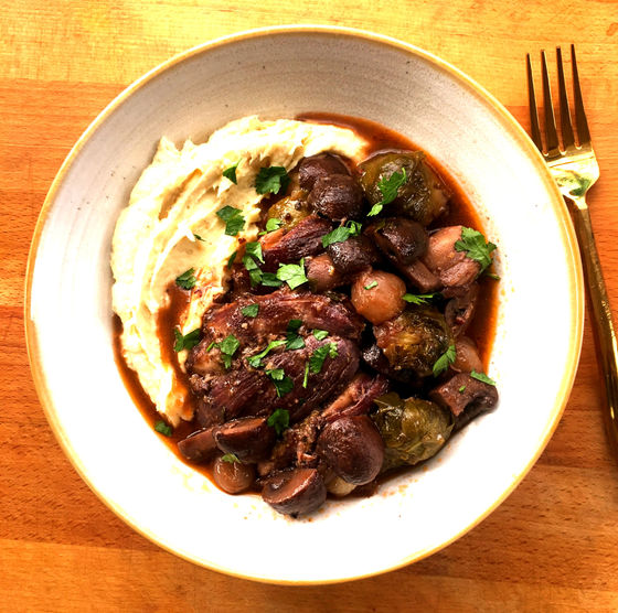 Instant Pot Coq au Vin - One Pot Meal