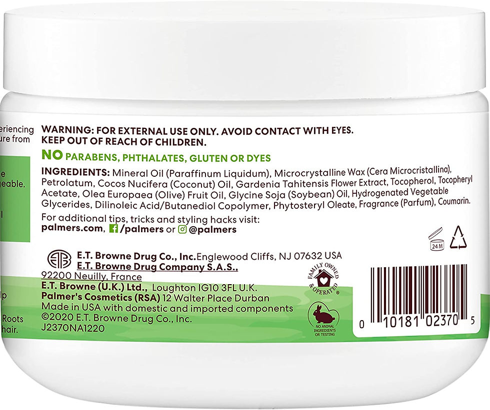 Thumbnail: Palmer's, Coconut Oil Formula - Gro Hairdress, 150g