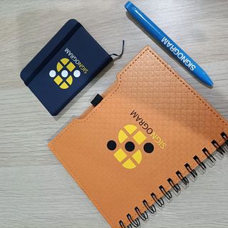 Branded Diary and Pens
