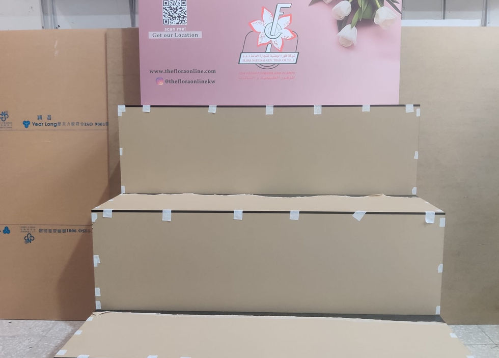 Flora International Shelves Kuwait