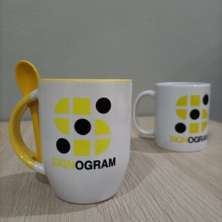 Branded Ceramic Mugs
