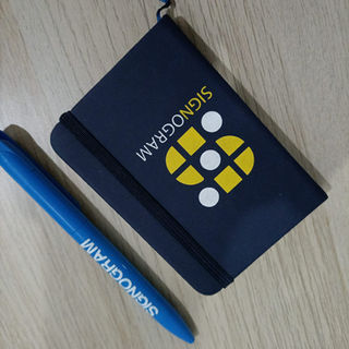 Branded Mini Diary and Pen
