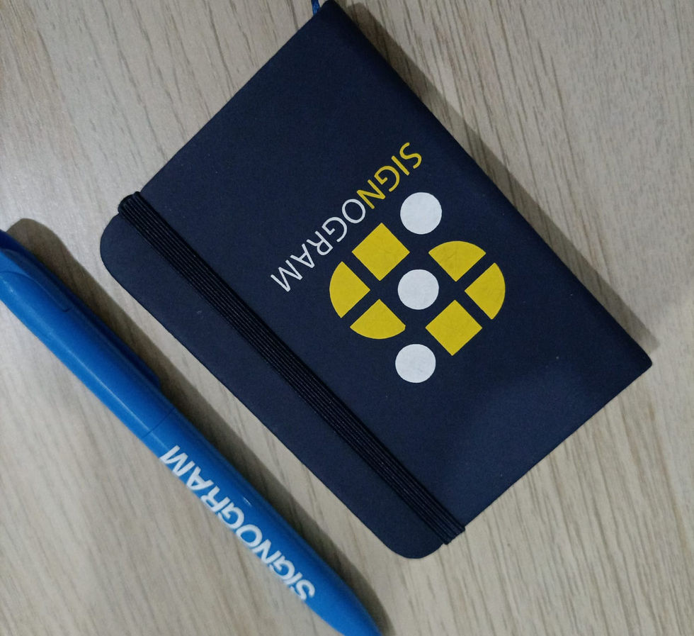 Branded Mini Diary and Pen