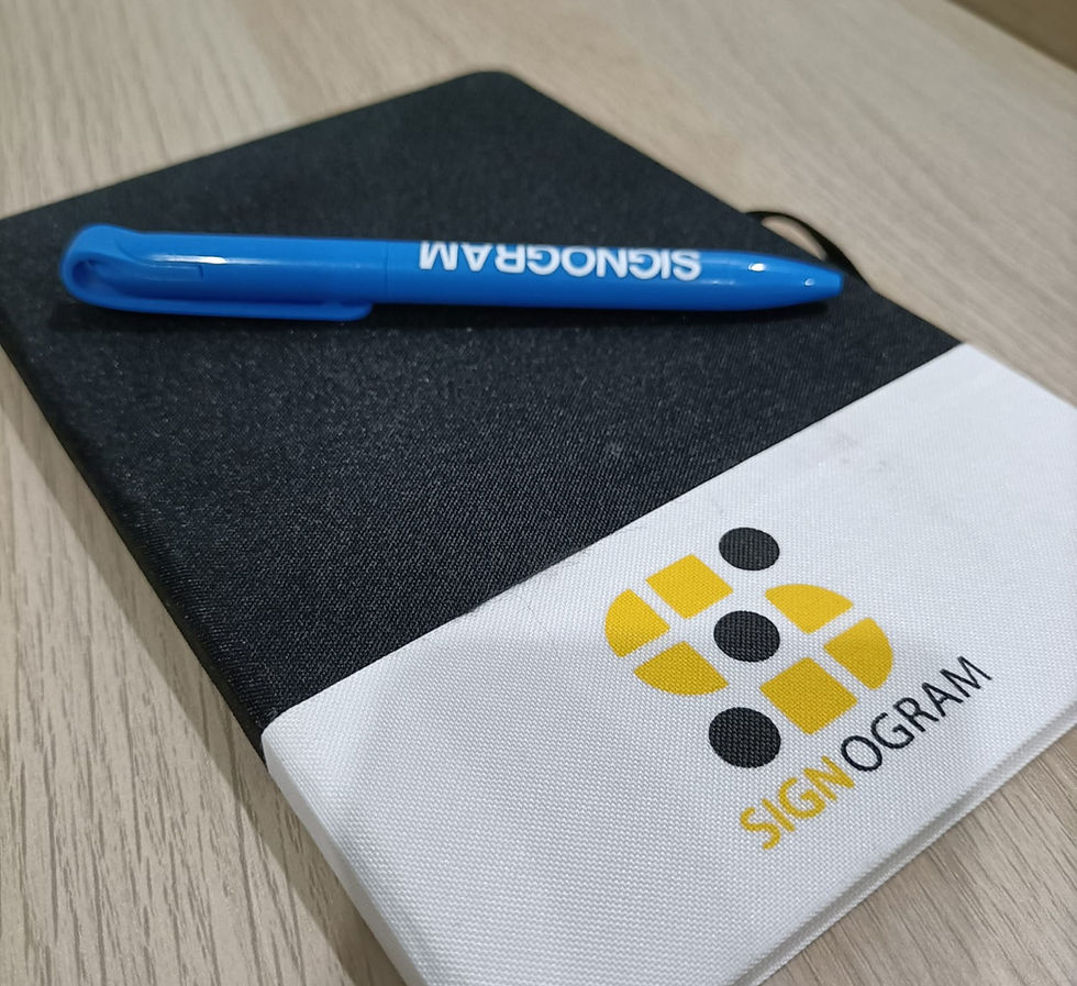 Branded Diaries and Pens