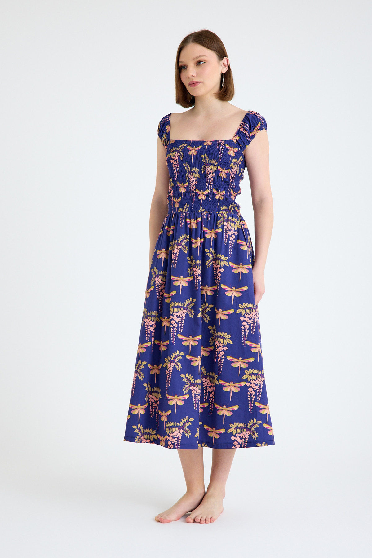 Aria Dress Dragonfly/N