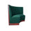 Thumbnail: Peacock Rounded Sofa