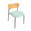Miniature : majong dining chair
