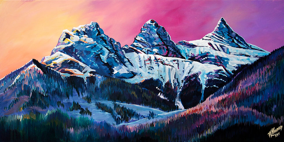 The Sweet Colours of the Sisters