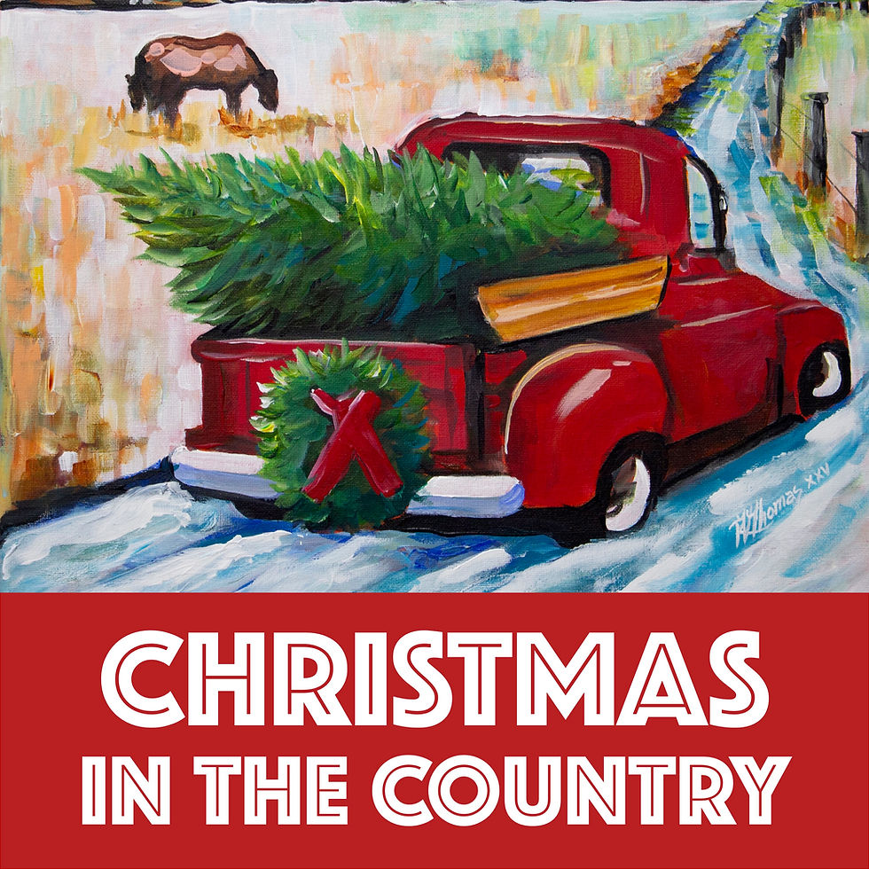 Christmas in the Country - Nov 25