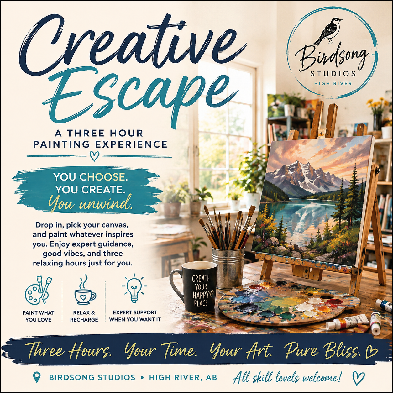 Creative Escape - September 4