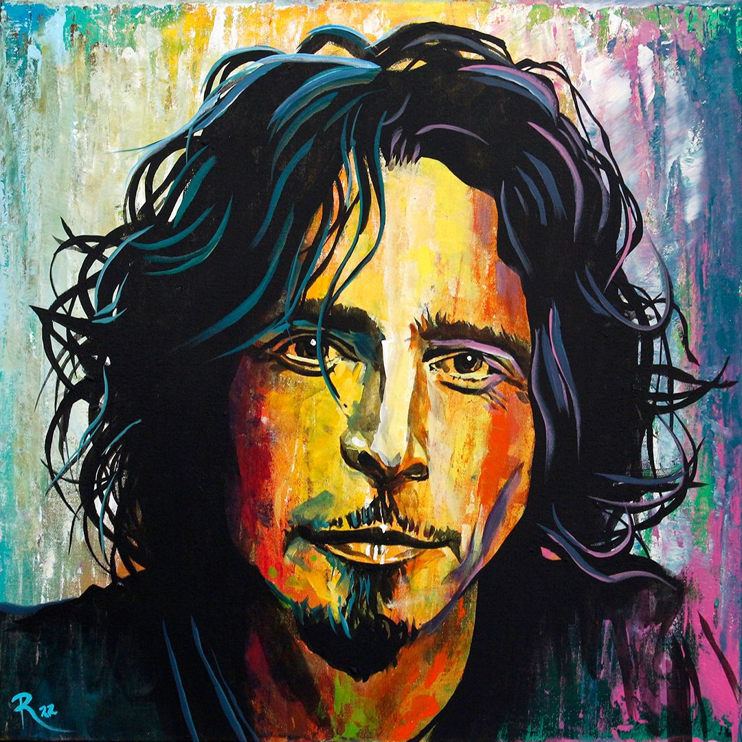 Psychedelic Chris Cornell
