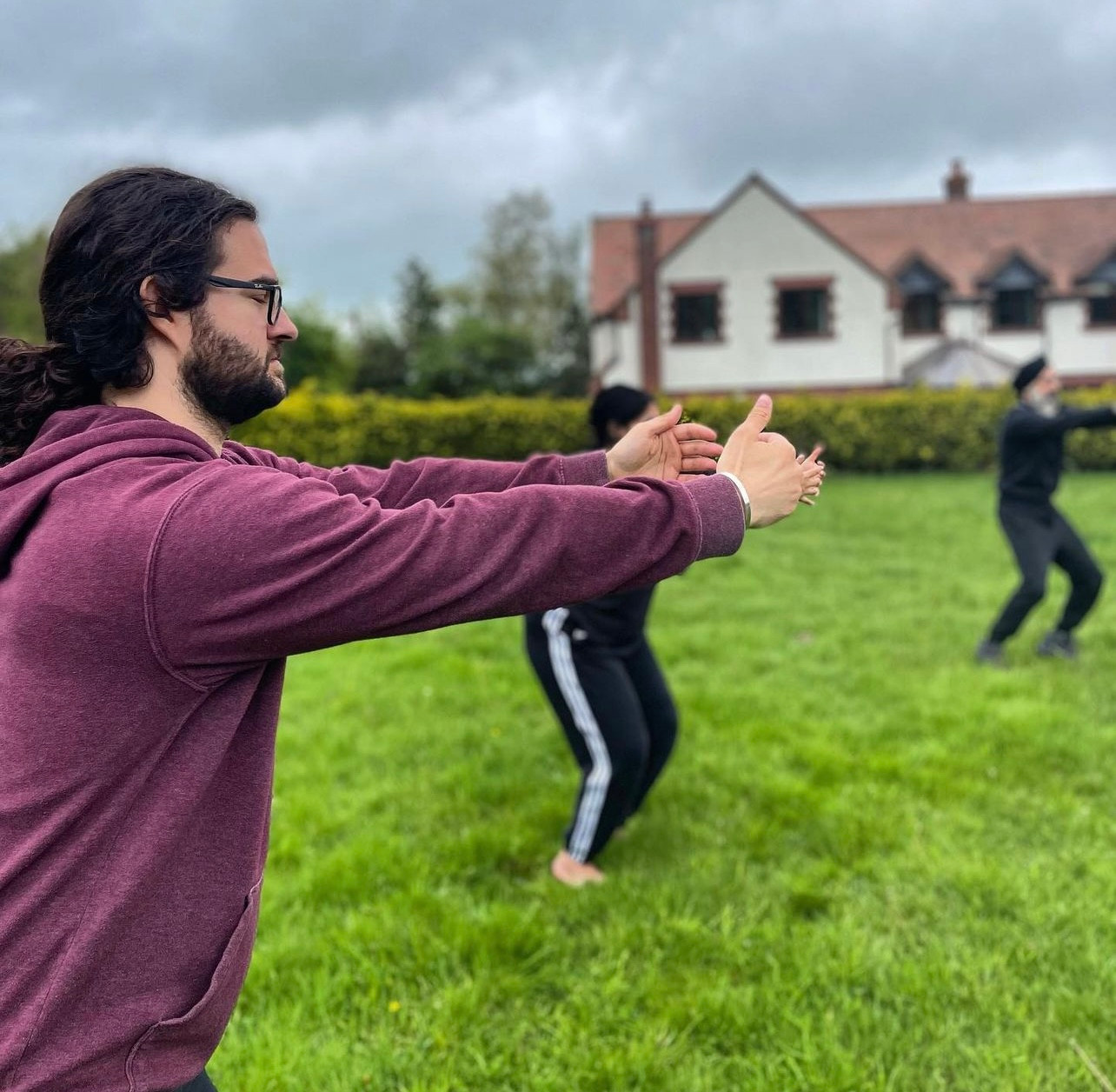 Men's Health Retreat Leaders in RightMindfulness & Holistic Health