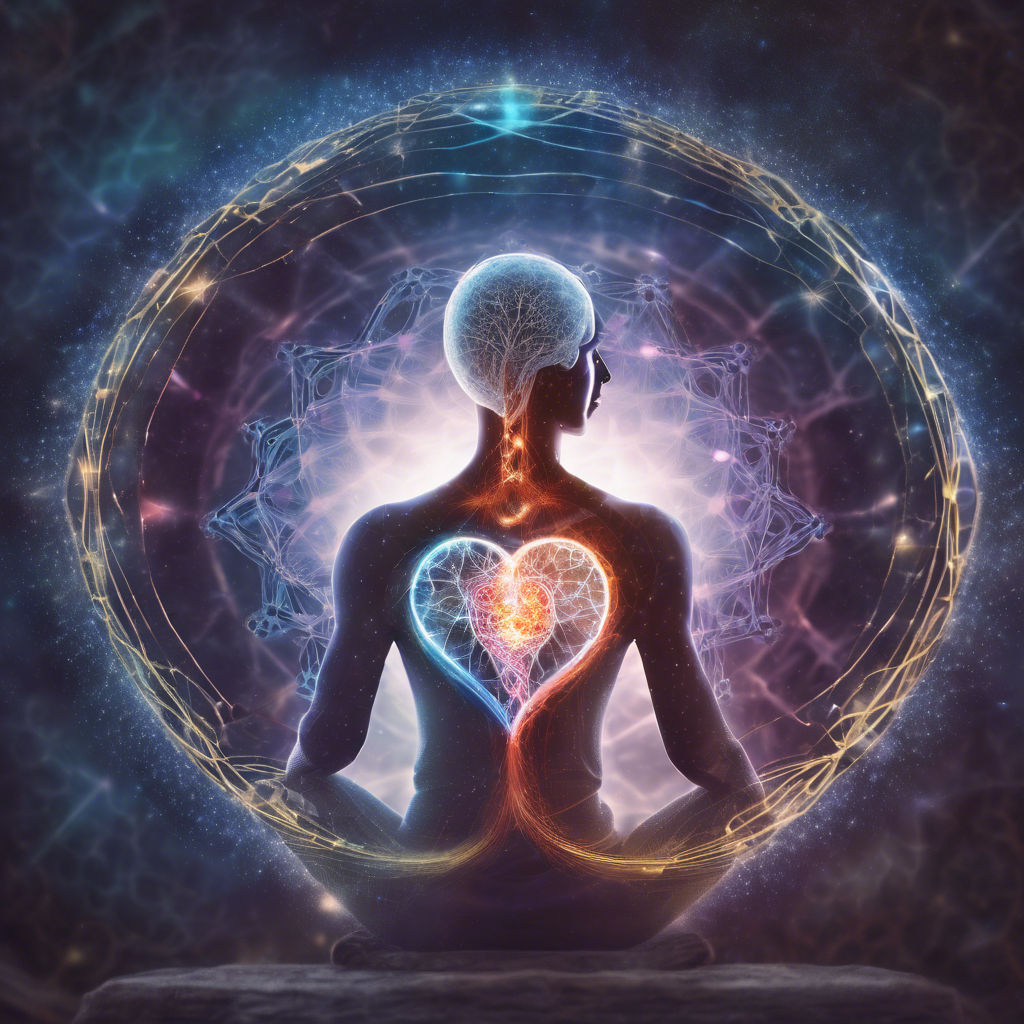 Meditation, higher consciousness, spiritual, science, portal, DNA, heart hridya connected